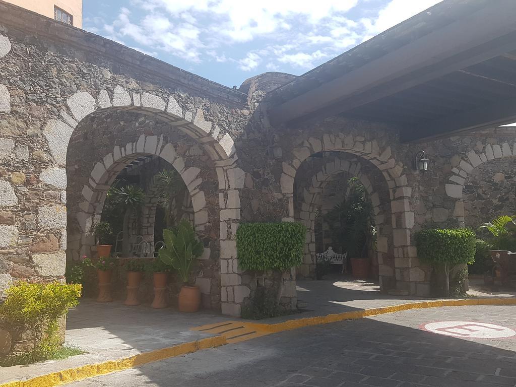 Hotel Real De Minas גואנאחואטו מראה חיצוני תמונה