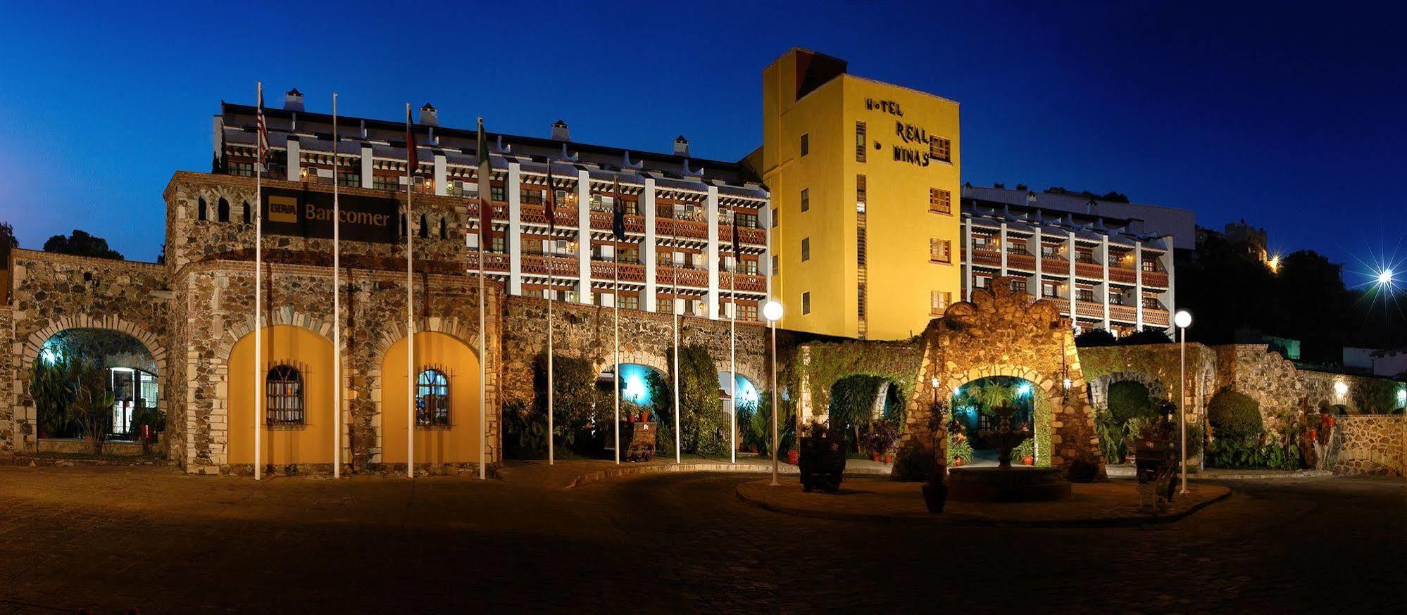 Hotel Real De Minas גואנאחואטו מראה חיצוני תמונה