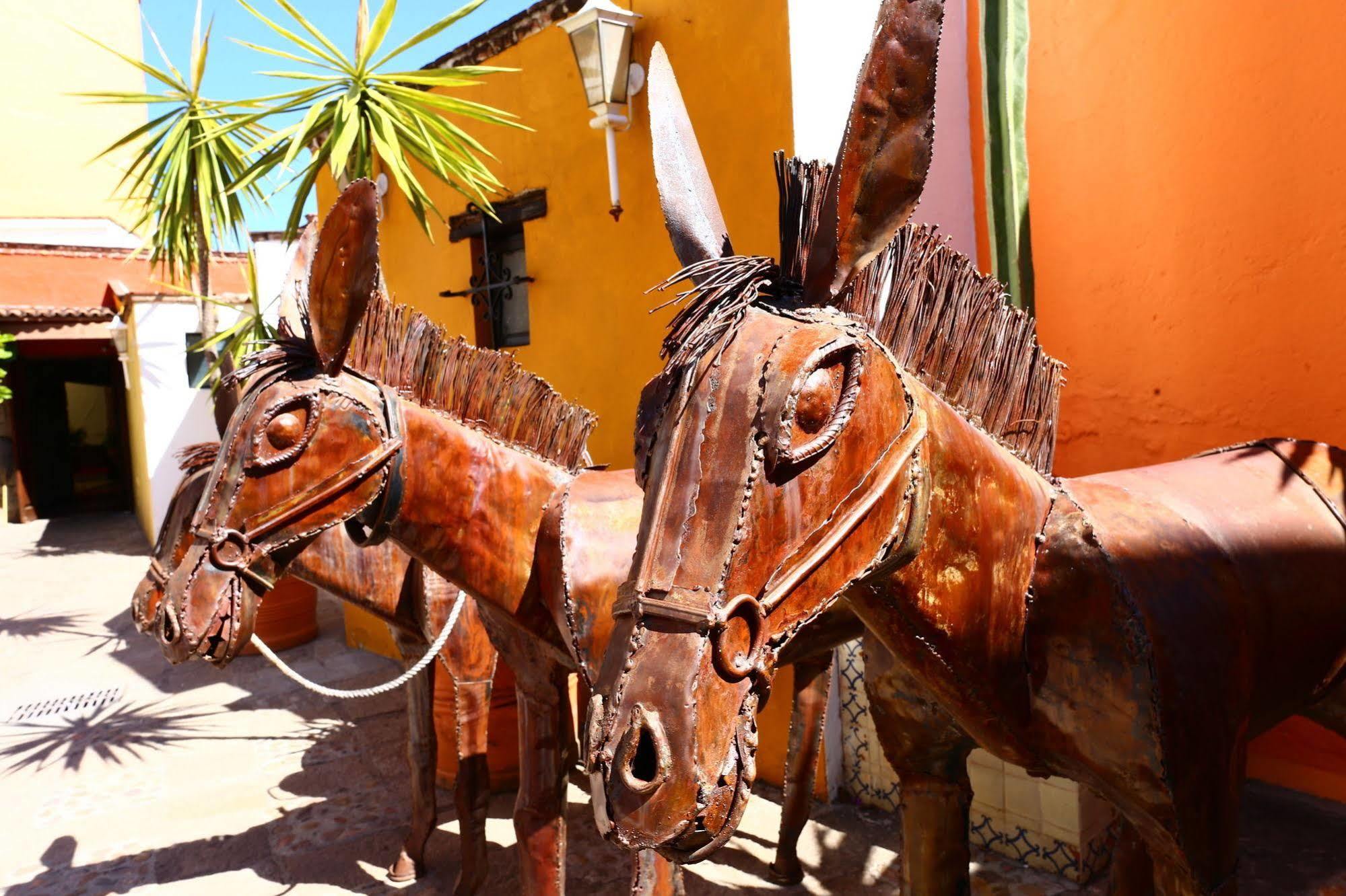 Hotel Real De Minas גואנאחואטו מראה חיצוני תמונה