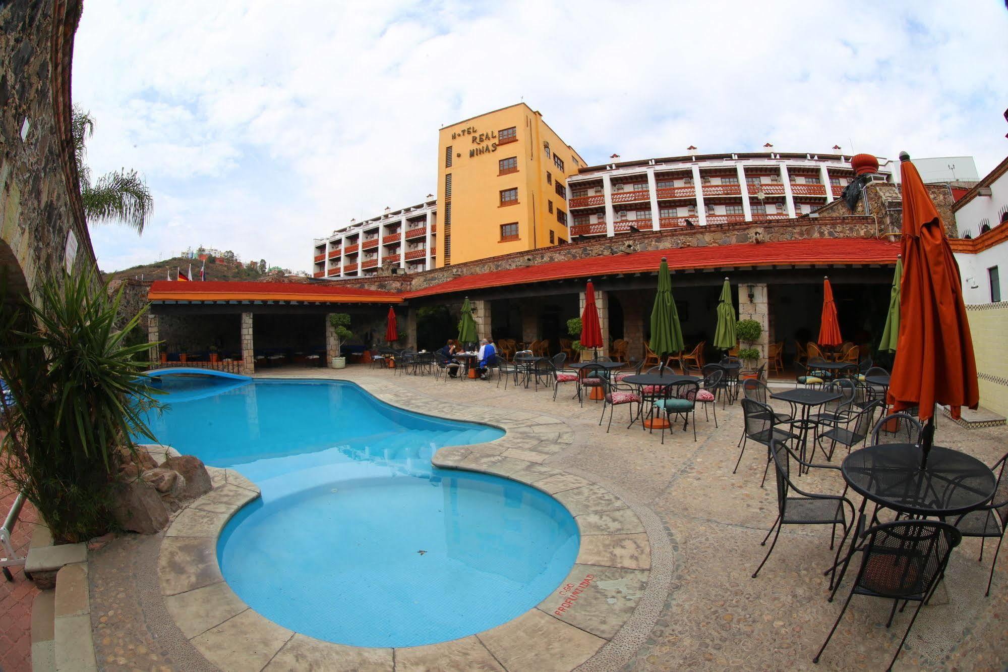 Hotel Real De Minas גואנאחואטו מראה חיצוני תמונה