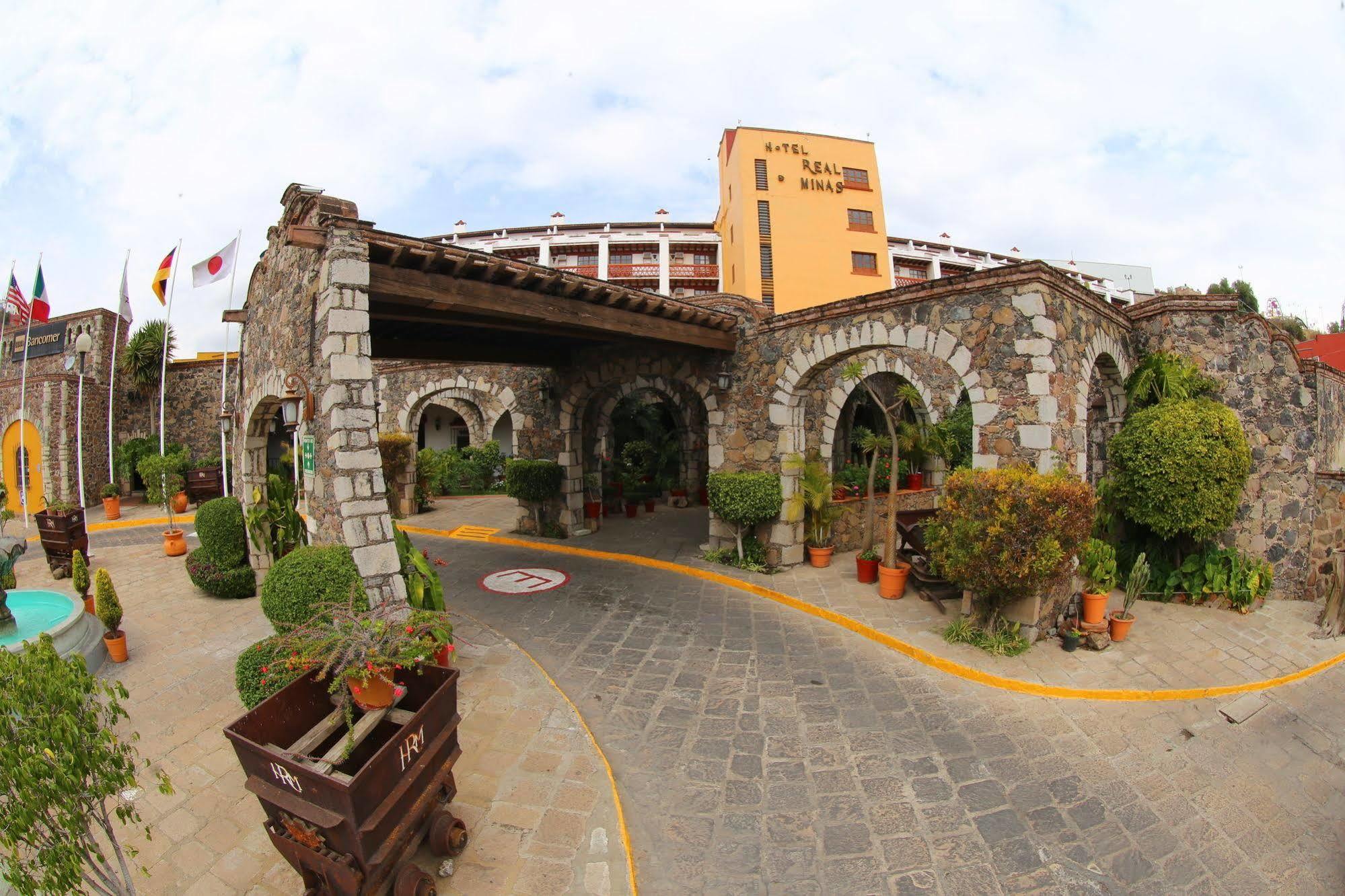 Hotel Real De Minas גואנאחואטו מראה חיצוני תמונה