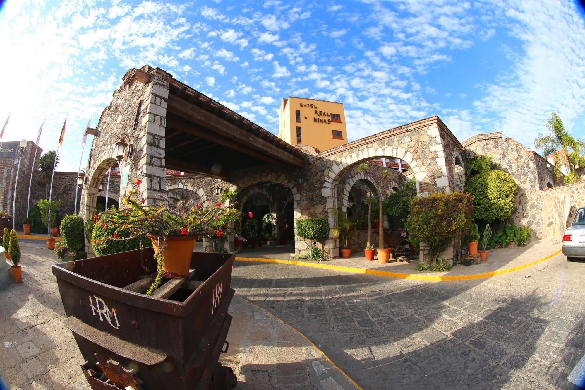 Hotel Real De Minas גואנאחואטו מראה חיצוני תמונה